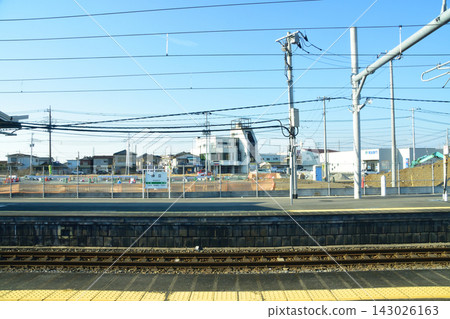 Scenery along the JR East Joban Line (Winter 2023) Scenery along the JR East Joban Line (Winter 2023) 143026163