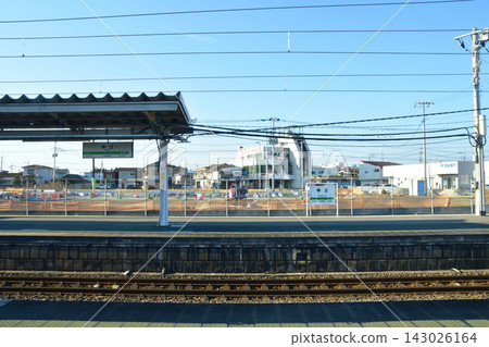 Scenery along the JR East Joban Line (Winter 2023) Scenery along the JR East Joban Line (Winter 2023) 143026164