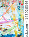 油漆紋理 143026346