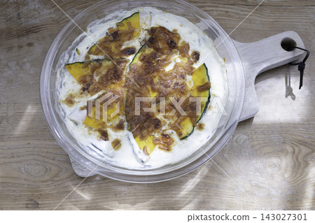 Pumpkin gratin Pumpkin gratin 143027301