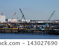 Construction work at Lot No. 12 timber storage yard, 2024, Shinkiba 143027690