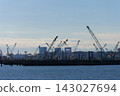 Construction work at Lot No. 12 timber storage yard, 2024, Shinkiba 143027694