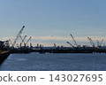 Construction work at Lot No. 12 timber storage yard, 2024, Shinkiba 143027695