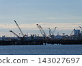 Construction work at Lot No. 12 timber storage yard, 2024, Shinkiba 143027697