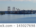 Construction work at Lot No. 12 timber storage yard, 2024, Shinkiba 143027698