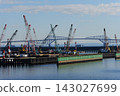 Construction work at Lot No. 12 timber storage yard, 2024, Shinkiba 143027699