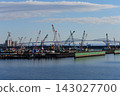 Construction work at Lot No. 12 timber storage yard, 2024, Shinkiba 143027700