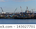 Construction work at Lot No. 12 timber storage yard, 2024, Shinkiba 143027701