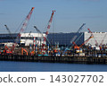 Construction work at Lot No. 12 timber storage yard, 2024, Shinkiba 143027702