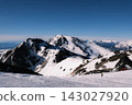 Hakuba-dake of the remaining snow 143027920