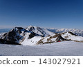 Hakuba-dake of the remaining snow 143027921