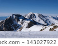 Hakuba-dake of the remaining snow 143027922