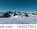 Hakuba-dake of the remaining snow 143027923