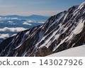Hakuba-dake of the remaining snow 143027926