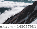 Hakuba-dake of the remaining snow 143027931