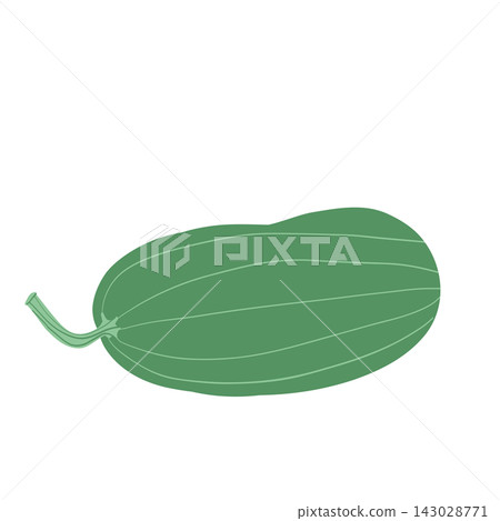 Green cucumber isolated on transparent background Green cucumber isolated on transparent background 143028771
