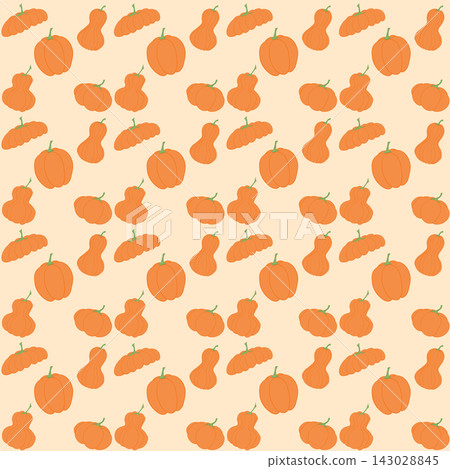 Peach and apricot fruit seamless pattern on white background Peach and apricot fruit seamless pattern on white background 143028845