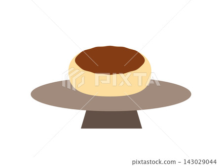 Illustration of chestnut manju 143029044