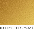 Glossy paper with a gold texture 143029381
