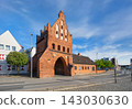 Wassertor gate in wismar, Germany 143030630