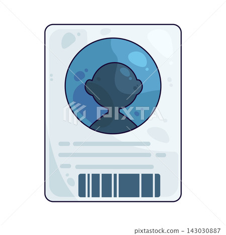 Illustration of user profile Illustration of user profile 143030887