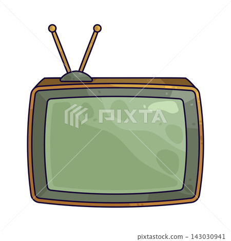 Illustration of Television Illustration of Television 143030941