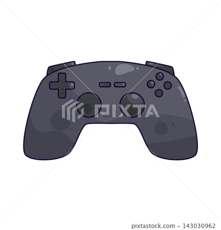 Illustration of game controller Illustration of game controller 143030962