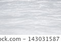 Soft white cloudscape forming a sea of clouds with gentle layered textures and subtle shadows creating a calm dreamy atmospheric background. 143031587