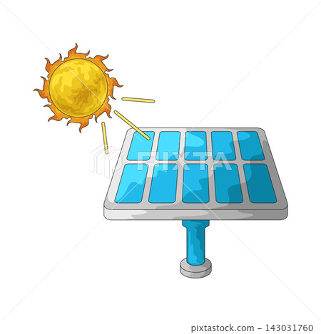 Illustration of Solar energy Illustration of Solar energy 143031760