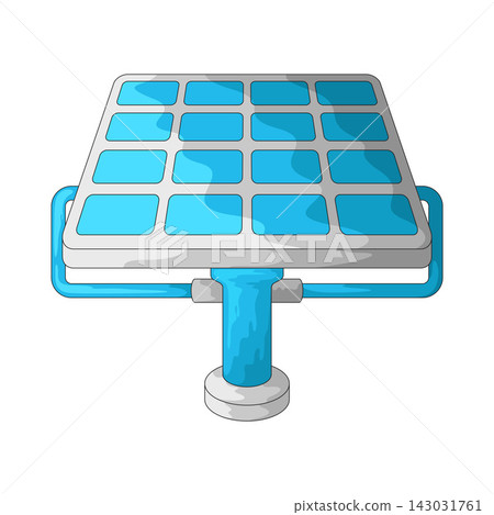 Illustration of Solar Panel Illustration of Solar Panel 143031761