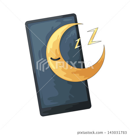 Illustration of Sleep Mode 143031783