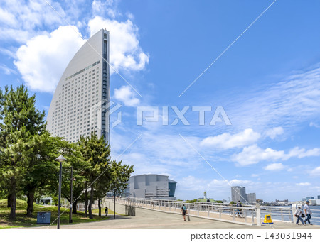 橫濱港未來凜子公園及洲際酒店 143031944