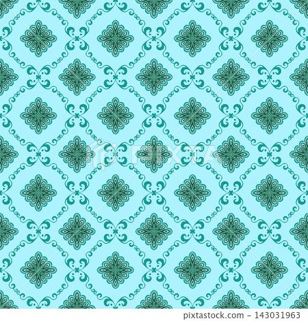 Hand-drawn Seamless Light Blue Vintage Geometric Pattern for Fabric Textile and Wallpaper Printing Hand-drawn Seamless Light Blue Vintage Geometric Pattern for Fabric Textile and Wallpaper Printing 143031963