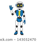 AI-powered robots 143032470