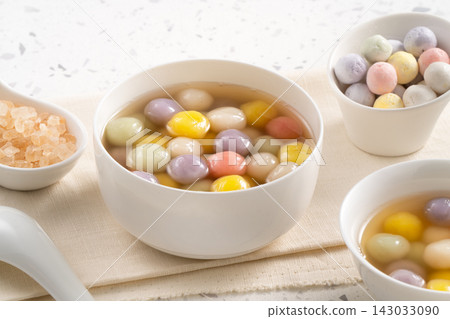 glutinous rice balls winter solstice colorful five elements colorful tangyuan タンユエン もち団子 glutinous rice balls winter solstice colorful five elements colorful tangyuan タンユエン もち団子 143033090