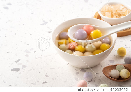 湯圓 冬至 多彩 五彩 五行 Colorful tangyuan タンユエン もち団子 湯圓 冬至 多彩 五彩 五行 Colorful tangyuan タンユエン もち団子 143033092