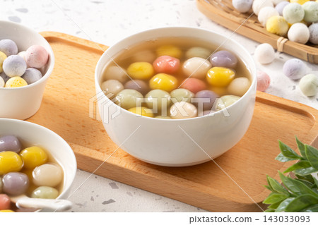 湯圓 冬至 多彩 五彩 五行 Colorful tangyuan タンユエン もち団子 湯圓 冬至 多彩 五彩 五行 Colorful tangyuan タンユエン もち団子 143033093
