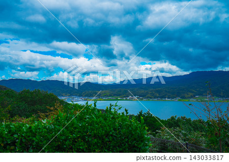 The beautiful scenery of Amanohashidate in Kyoto The beautiful scenery of Amanohashidate in Kyoto 143033817