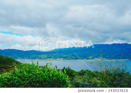 The beautiful scenery of Amanohashidate in Kyoto The beautiful scenery of Amanohashidate in Kyoto 143033818