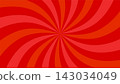 紅色漩渦狀匯聚線條背景素材 143034049