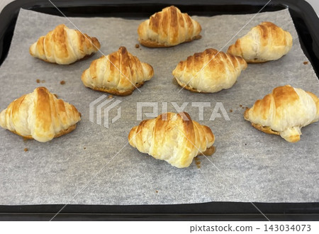Delicious croissant Delicious croissant 143034073