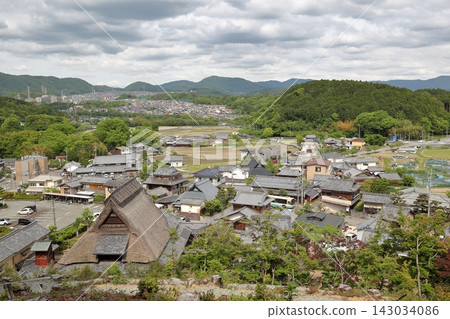 Inagawa town as seen from the observation deck Inagawa town as seen from the observation deck 143034086