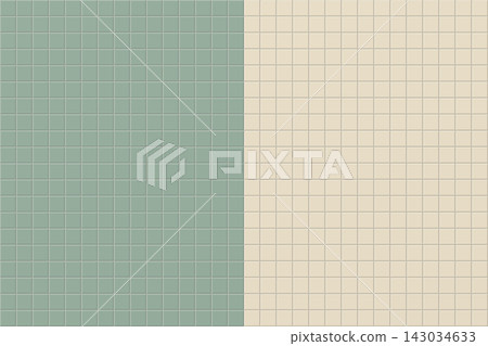 Elegant sage green and ivory tile background Elegant sage green and ivory tile background 143034633