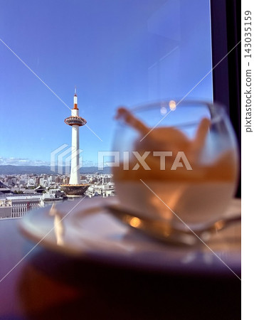 Kyoto Tower is better than dessert Kyoto Tower is better than dessert 143035159