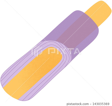 myelin structure illustration myelin structure illustration 143035369