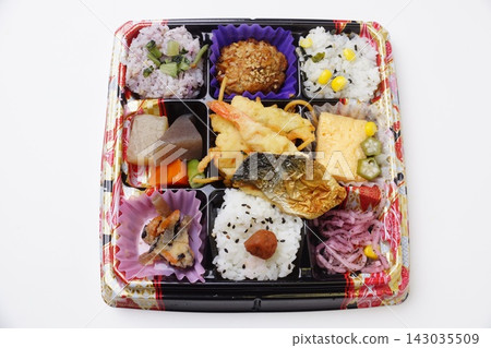 Colorful Bento Box Colorful Bento Box 143035509