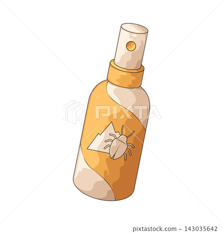 Illustration of Bug Spray Illustration of Bug Spray 143035642