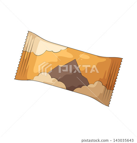 Illustration of Energy Bar Illustration of Energy Bar 143035643