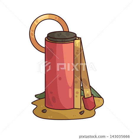 Illustration of Hiking Matchstick Illustration of Hiking Matchstick 143035666