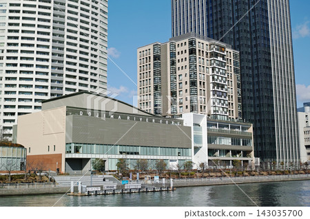 大阪市福島區堂島川論壇及螢町港 大阪市福島區堂島川論壇及螢町港 143035700
